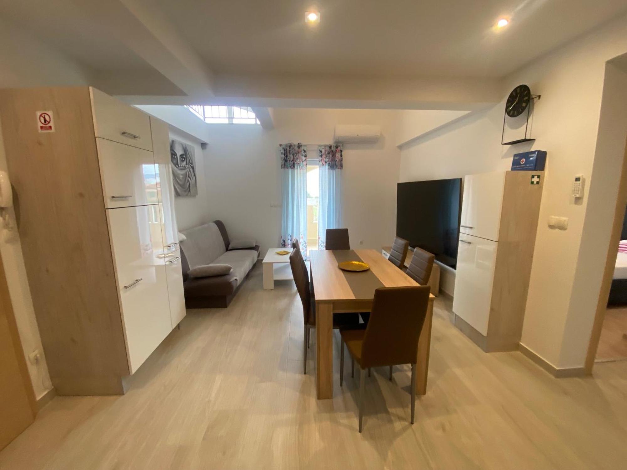 Apartmani Spaija Kastela Dış mekan fotoğraf